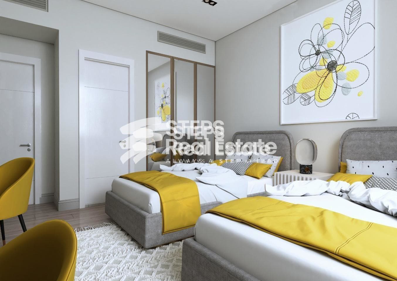 Luxury Furnished Apartment with 300K QAR Down 20