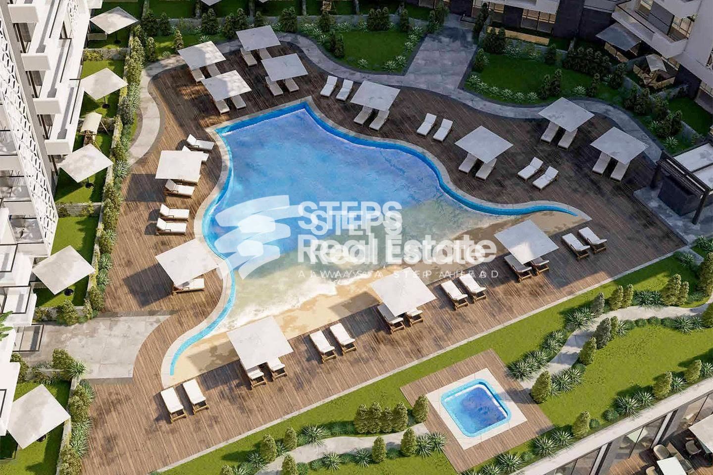Furnished Studio | Balcony Overlooking Boulevard 20
