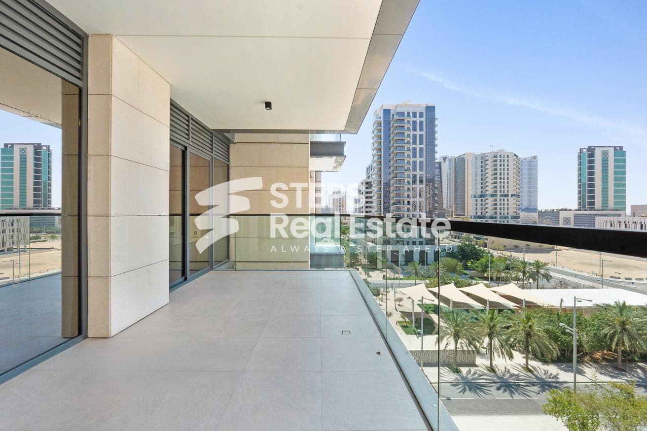 Modern Furnished flat with City Views in Lusail 34