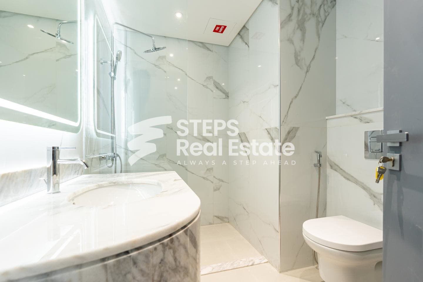 Brand New Semi-Furnished flat with Secure Entry 42