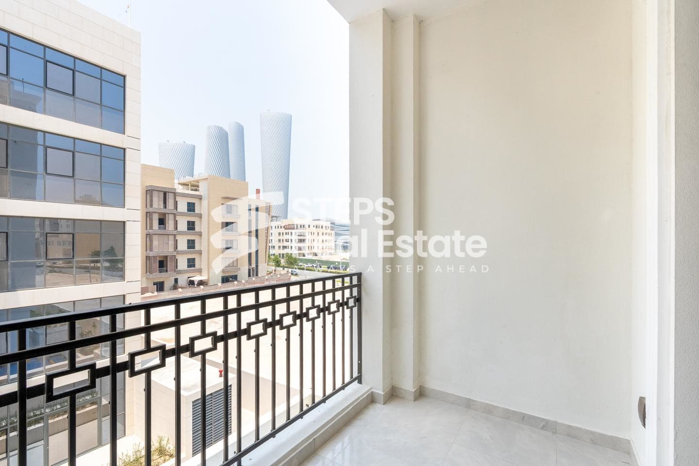 New Lusail flat with Secure Entry & City Views 38