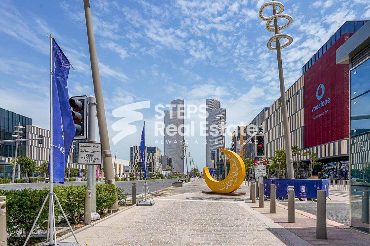 Furnished Apartment in Lusail with Prime City View 20