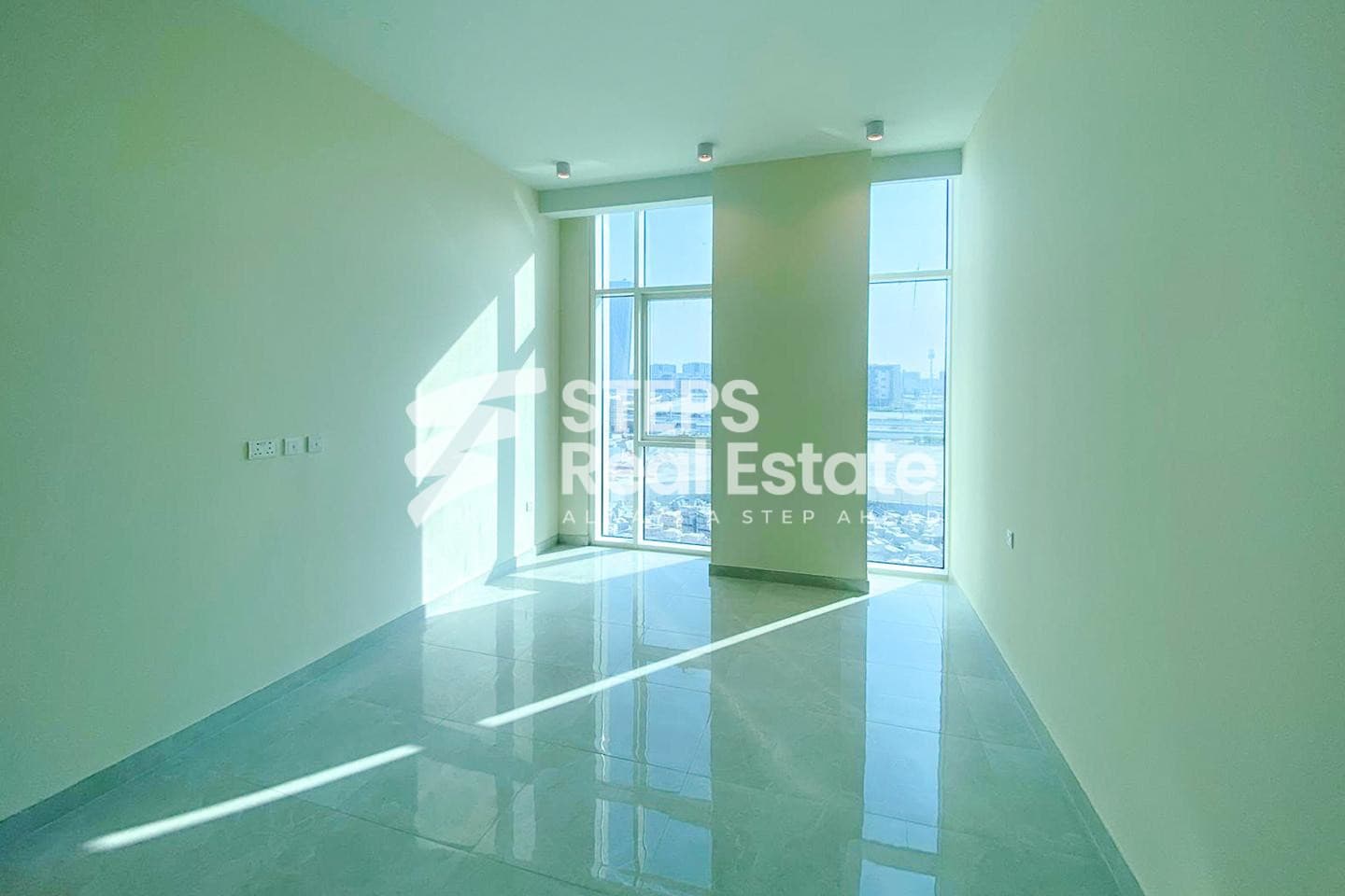 Lusail Furnished Apartment with Sea and City Views 20