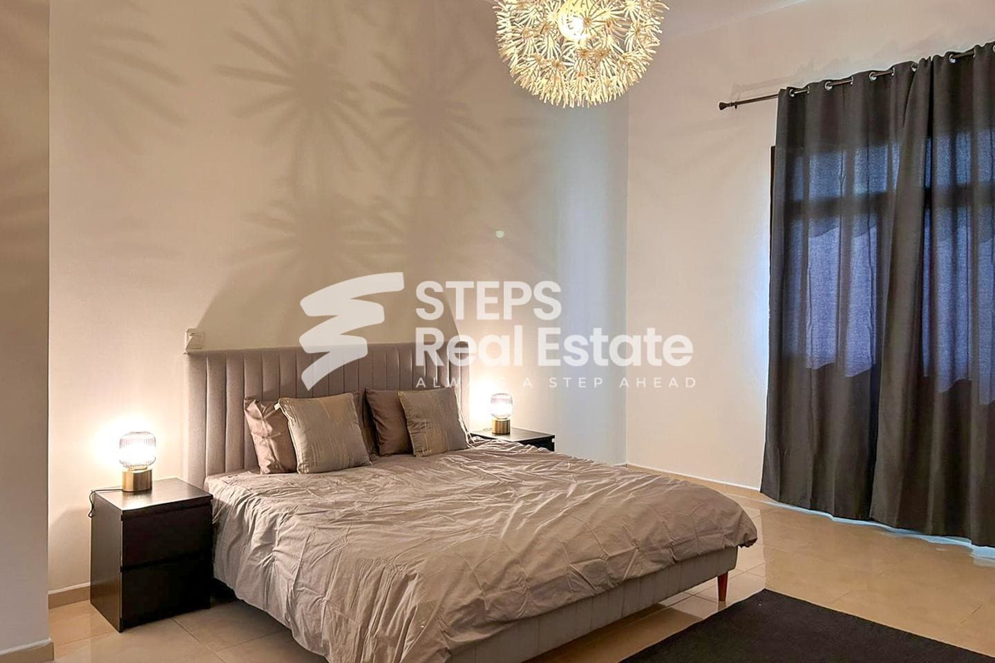 Furnished Apartment with City View in Lusail 24