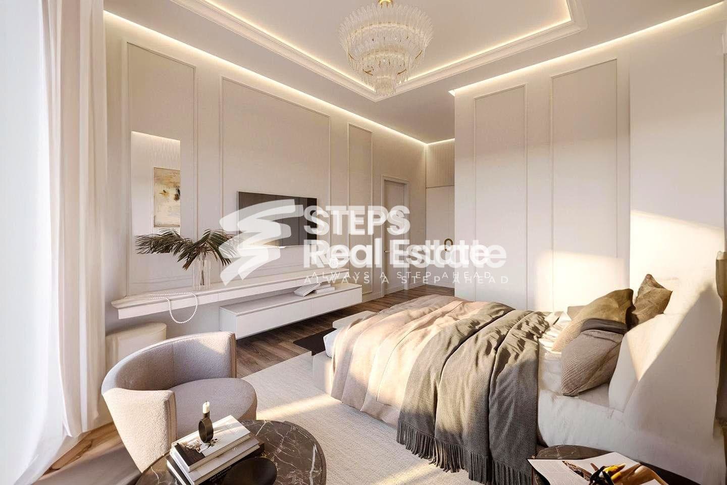 Modern One Bed Sea View Apartment in Lusail Marina 18