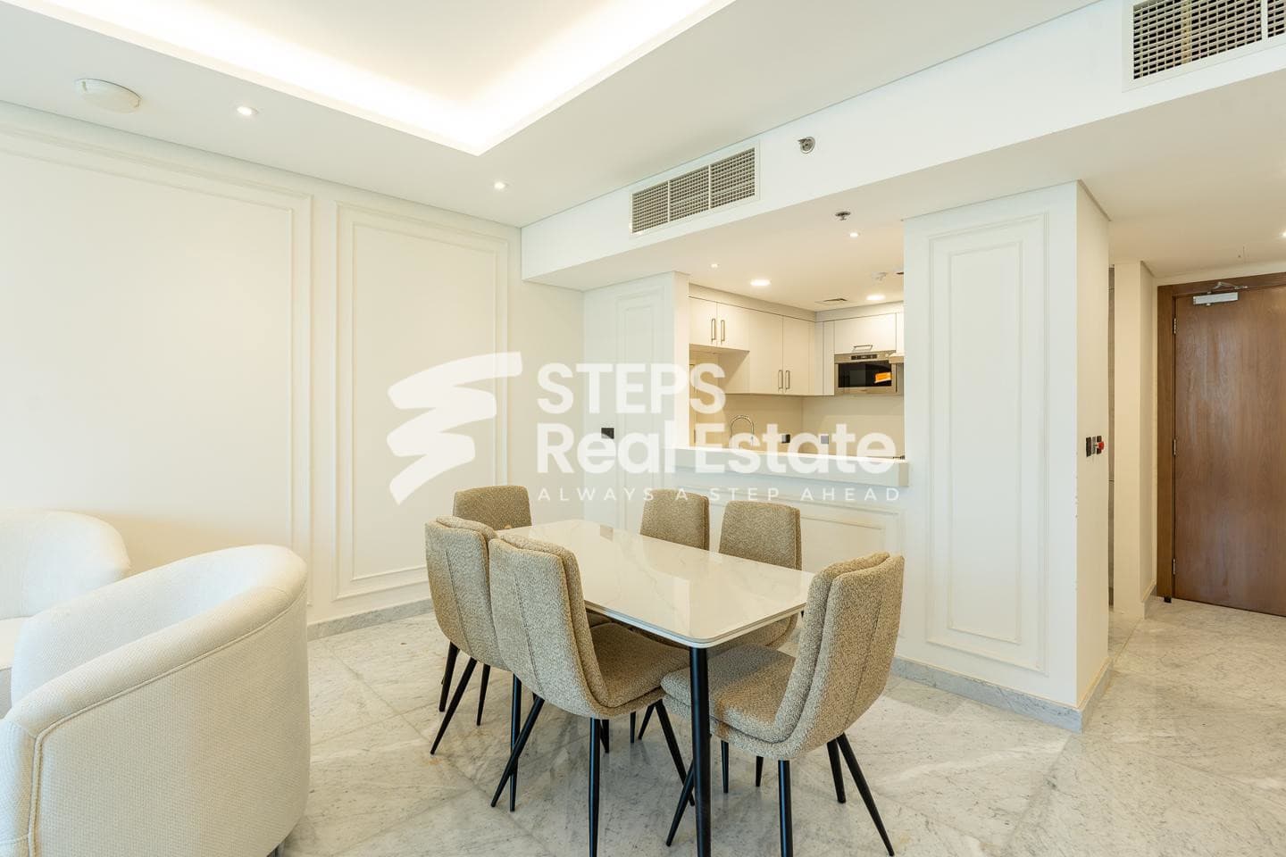 Fully furnished Apartment with Sea View in Lusail 46