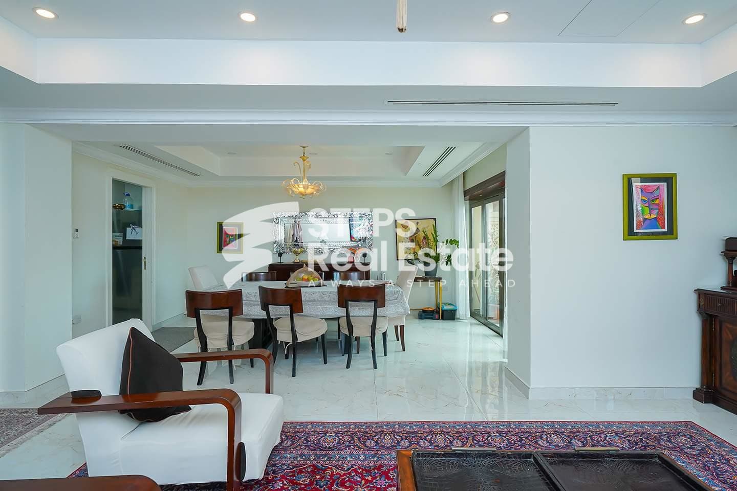 Spacious Pearl Apartment with Stunning Sea Views 32