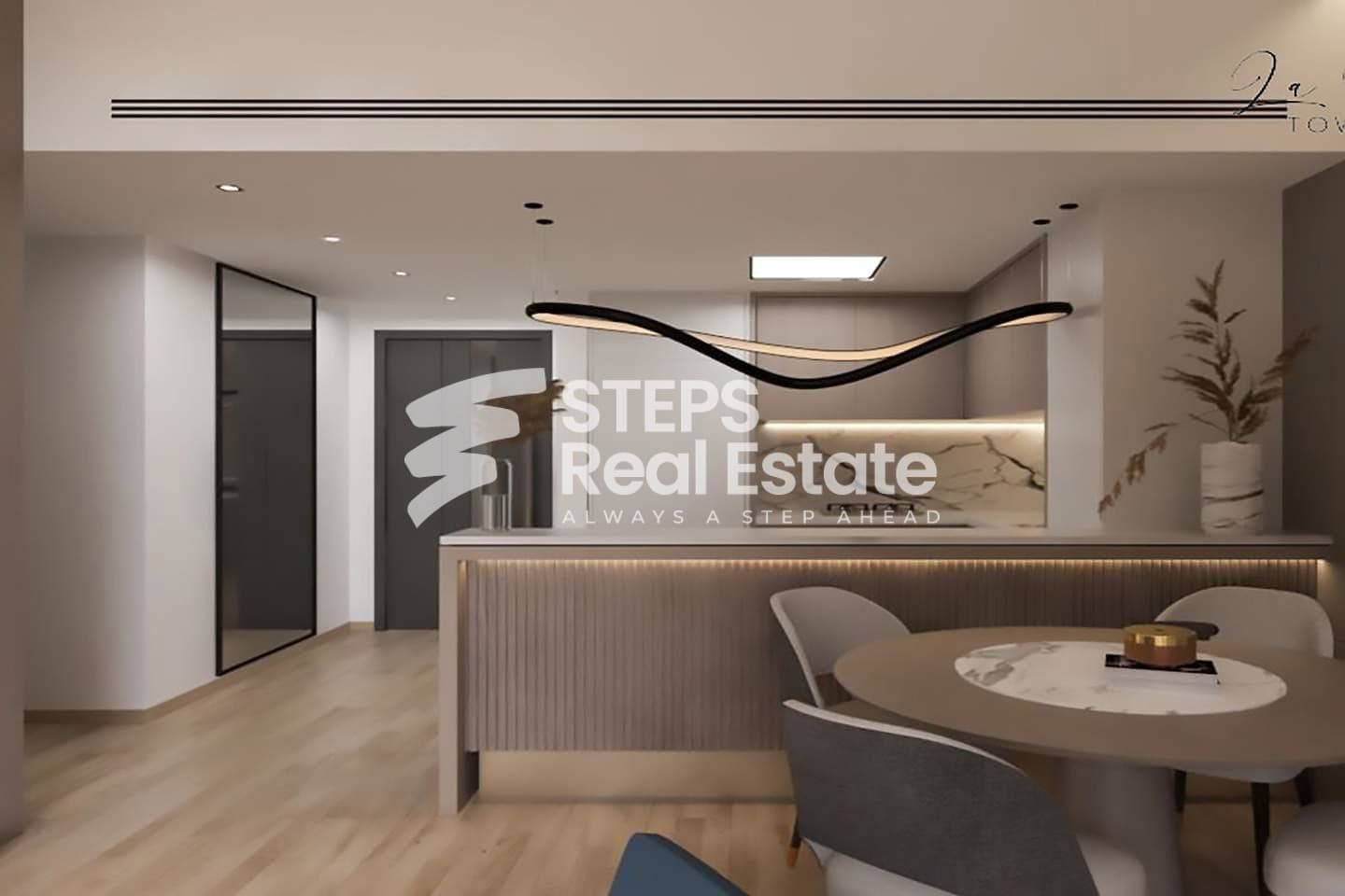 Beachfront Furnished Apartment with Flexible Plan 26