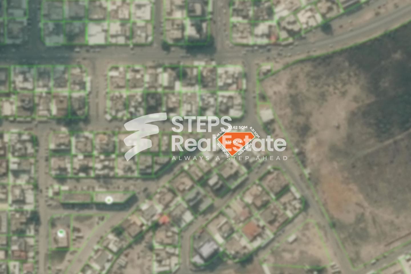 Excellent 936 SQM Residential Land in Bu Sidra 20