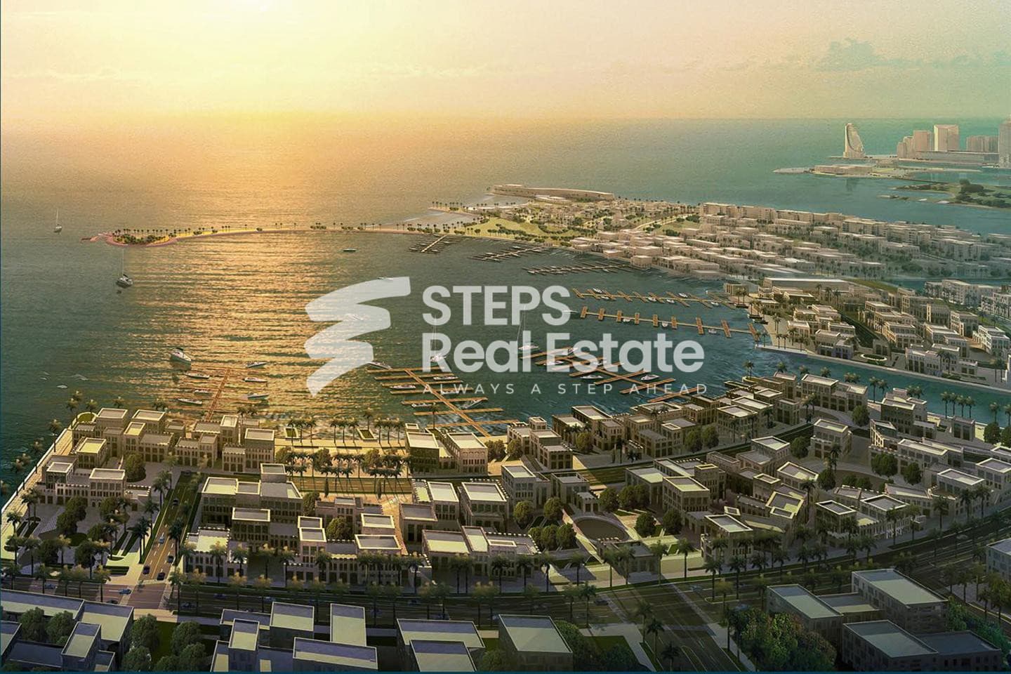 أرض سكنية مميزة في لوسيل لتطوير كمباوند استثماري 20