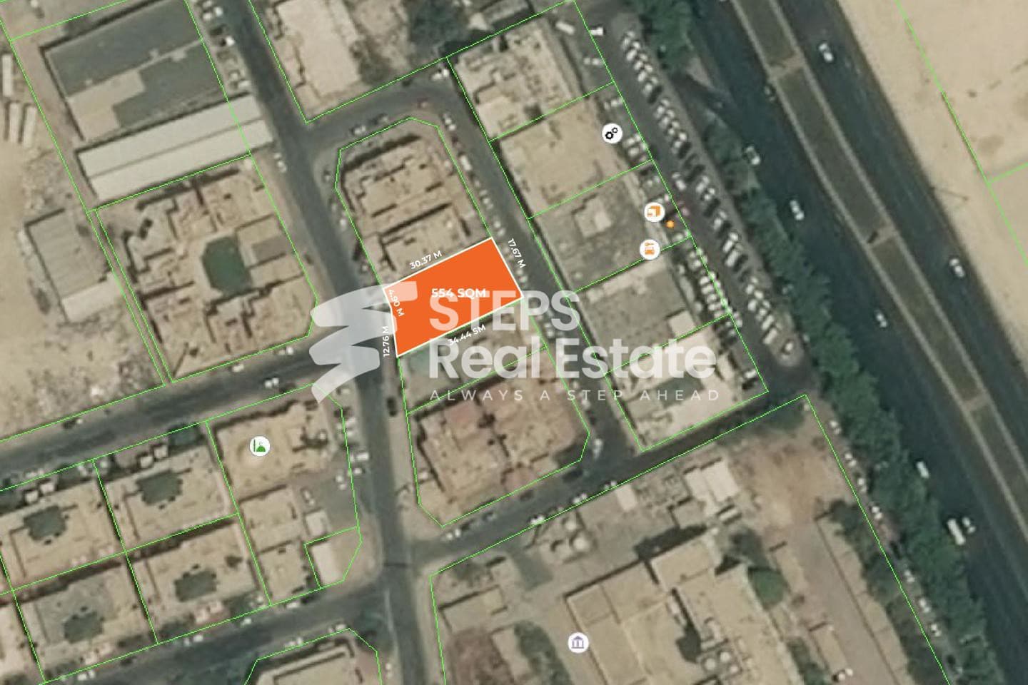 Prime Location Residential Land in Old Airport 20