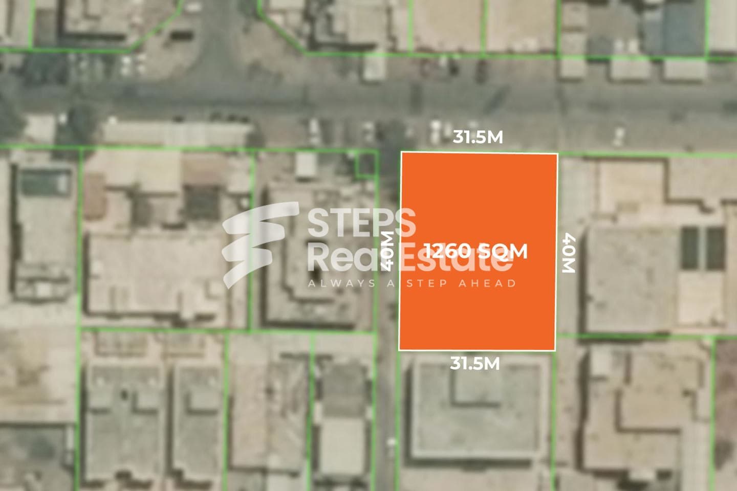 Residential Land in Prime Al Rayyan Location 20