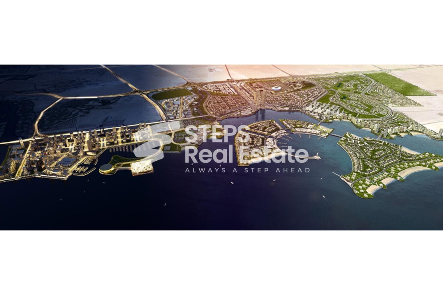 Exclusive Sea View Plot in Prime Lusail Location 22