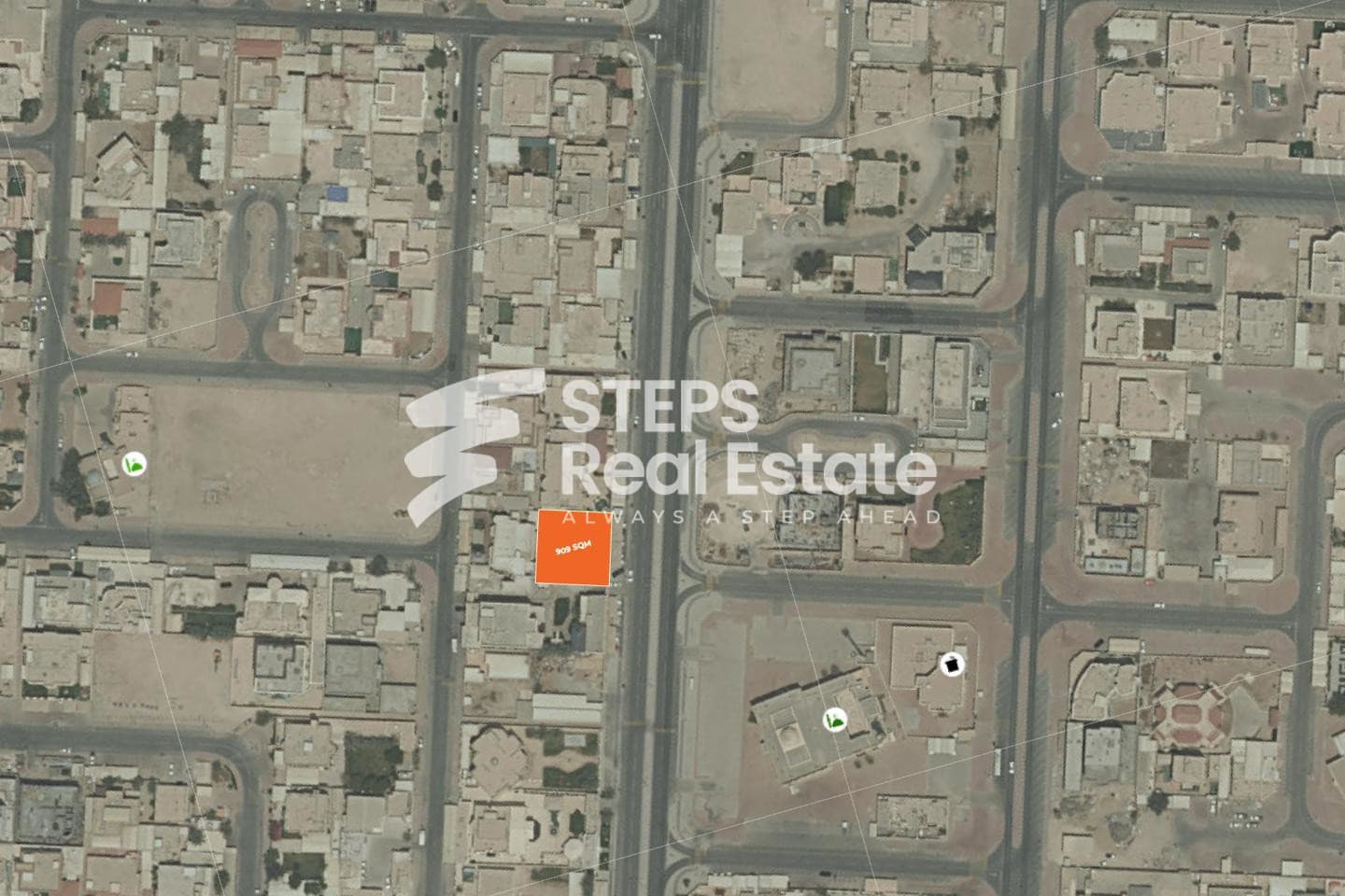 ارض بموقع استثماري مميز في بني هاجر لبناء فيلا 20