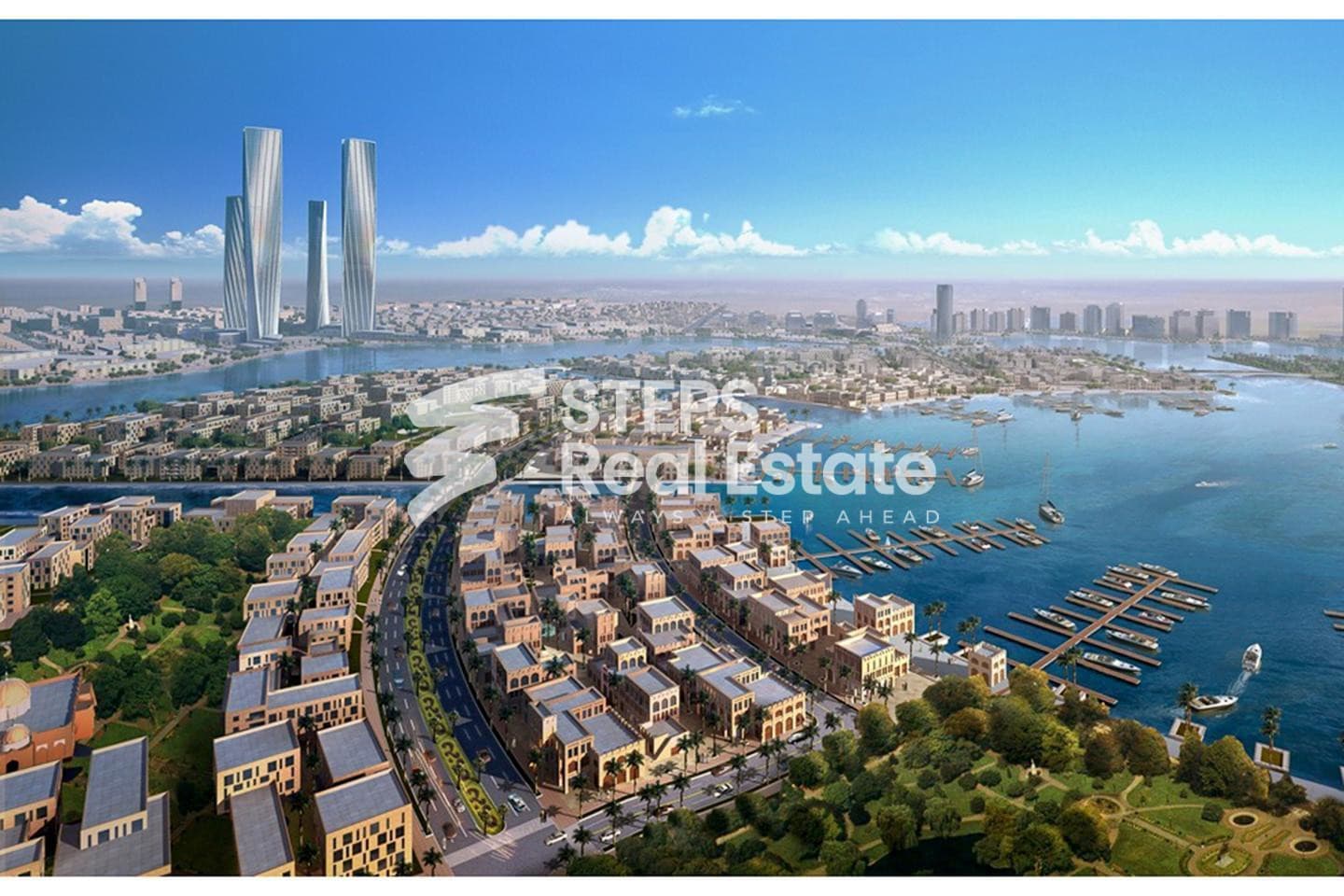 Buildable Land for Villa in Prime Lusail Location 22