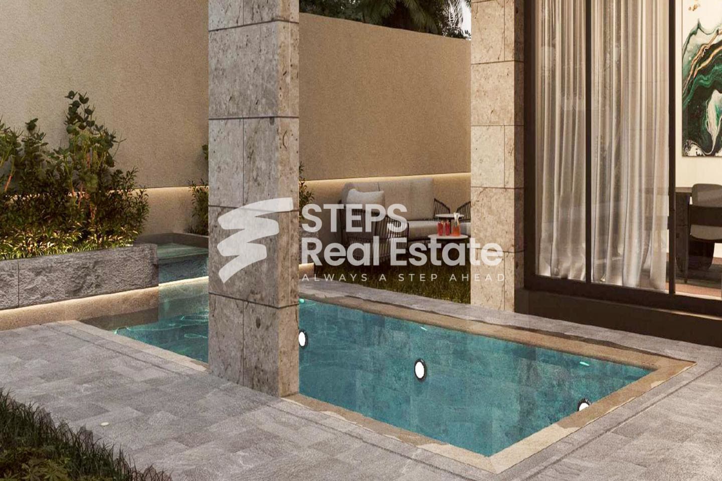 Brand New Villa with Pool & Easy Payment in Lusail 20
