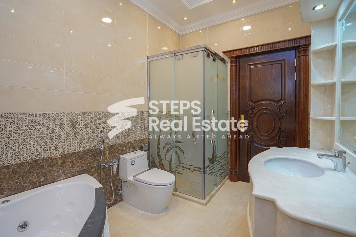 Luxury Villa in Al Thumama with High Privacy 44