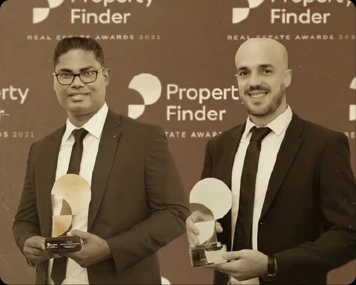 Property Finder Awards recognition