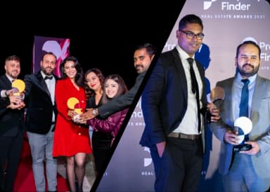 Property Finder award highlights
