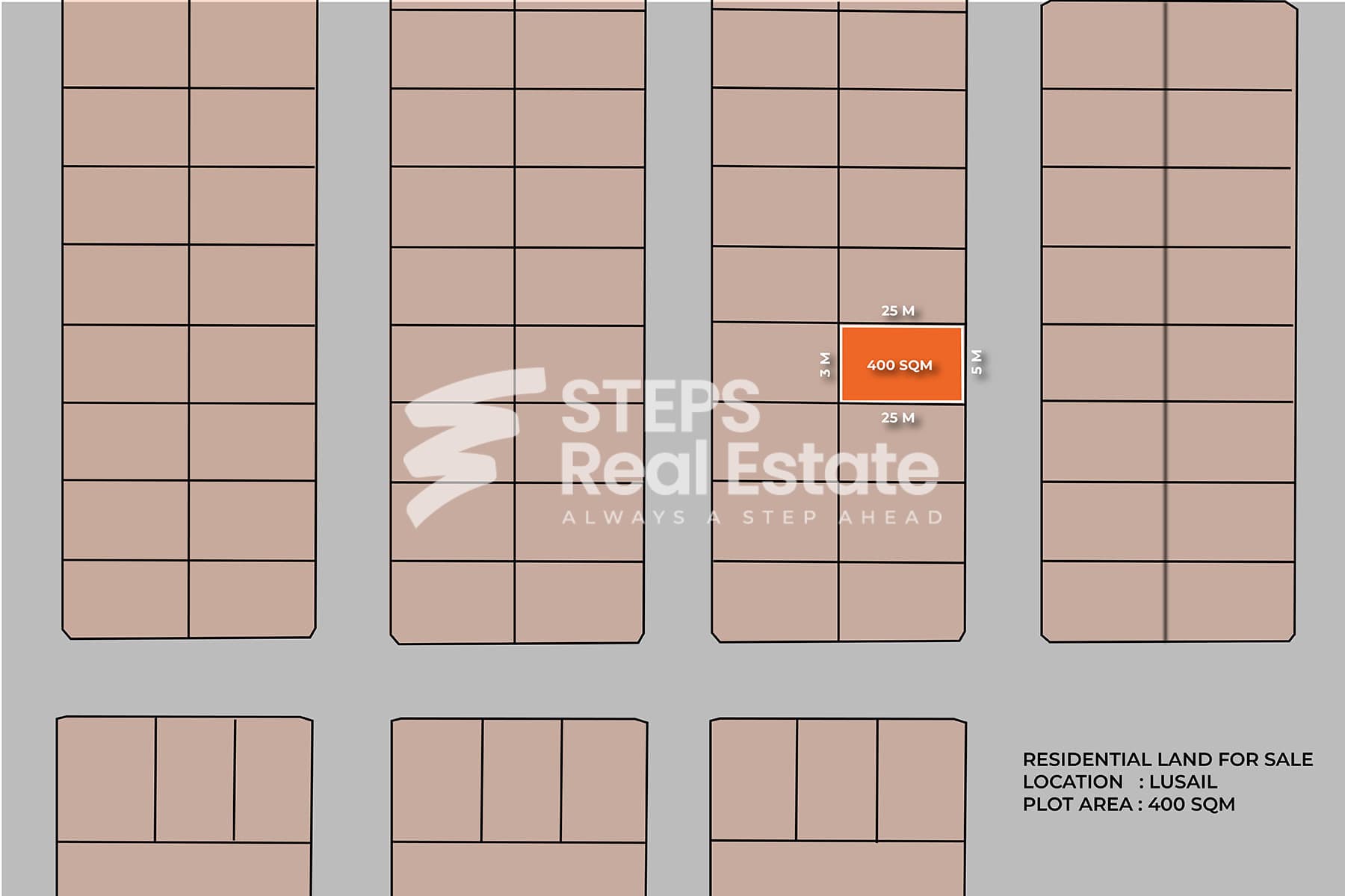 Residential Villa Plot for Sale in Huzoom Lusail Residential Villa Plot for Sale in Huzoom Lusail