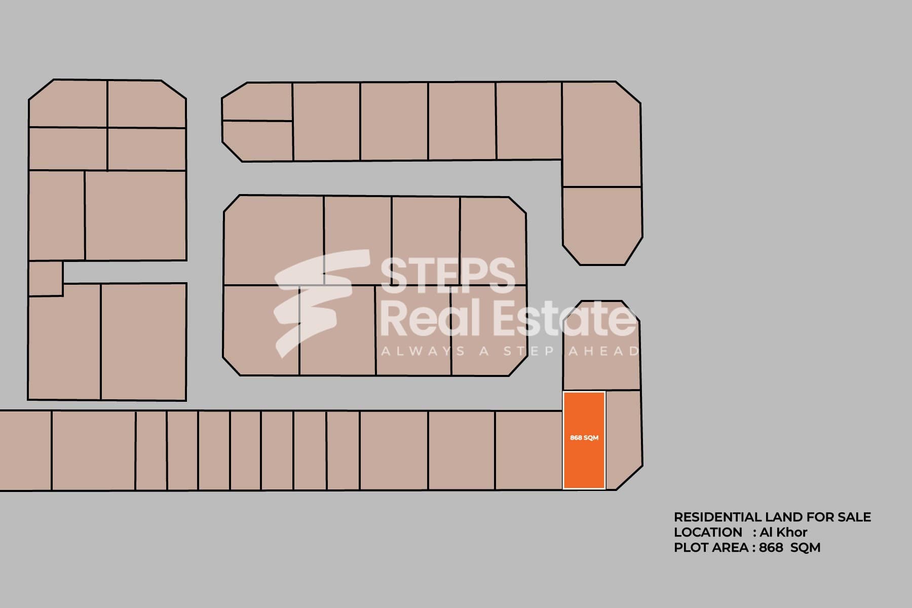 Build Your Villa in Al Khor City with City Views Build Your Villa in Al Khor City with City Views