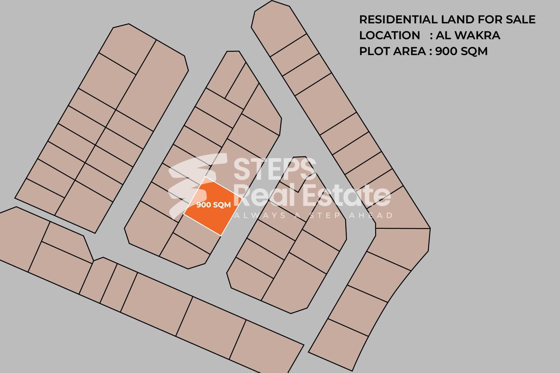 Investment Villa Land for Sale in Al Wakrah Investment Villa Land for Sale in Al Wakrah