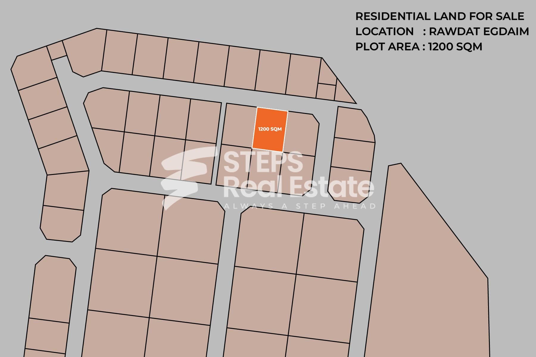 Villa Plot in Sought-After Rawdat Egdaim Villa Plot in Sought-After Rawdat Egdaim