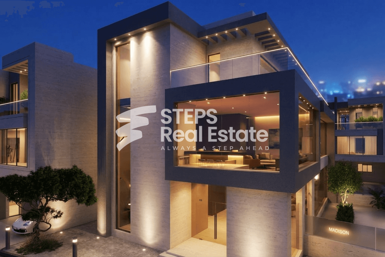 Furnished Townhouse with Private Garden in Lusail Furnished Townhouse with Private Garden in Lusail