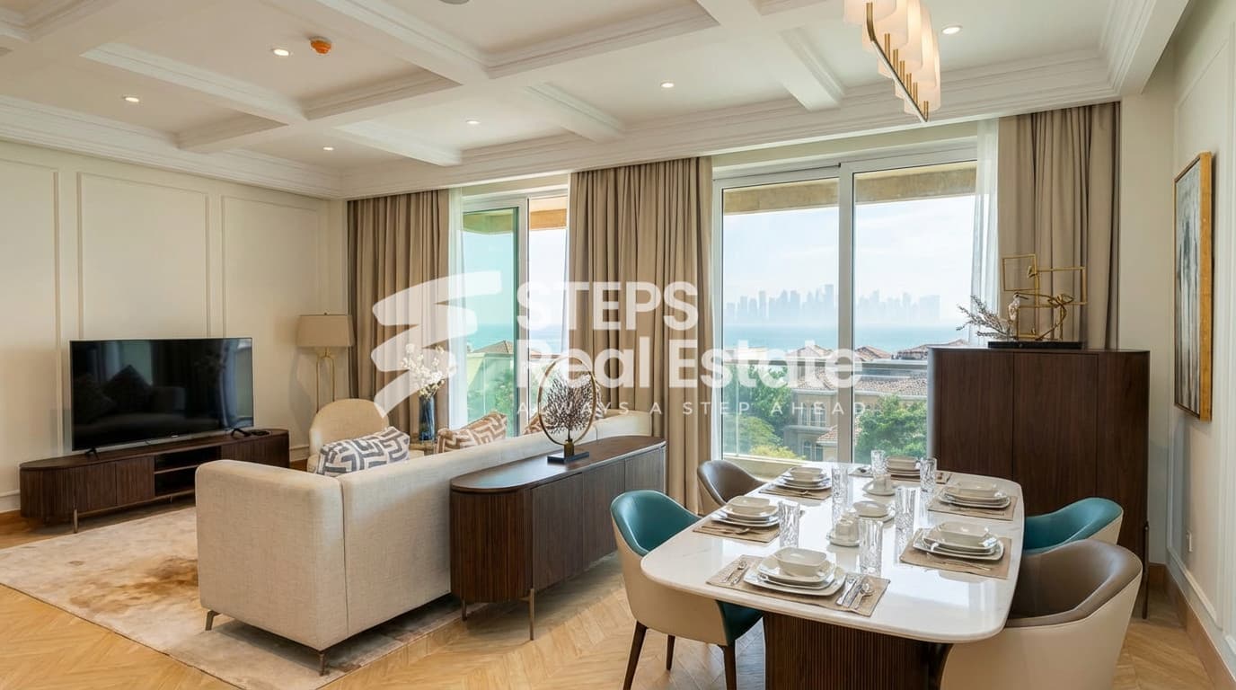 Spacious Off-Plan Apartment in The Pearl with Plan Spacious Off-Plan Apartment in The Pearl with Plan