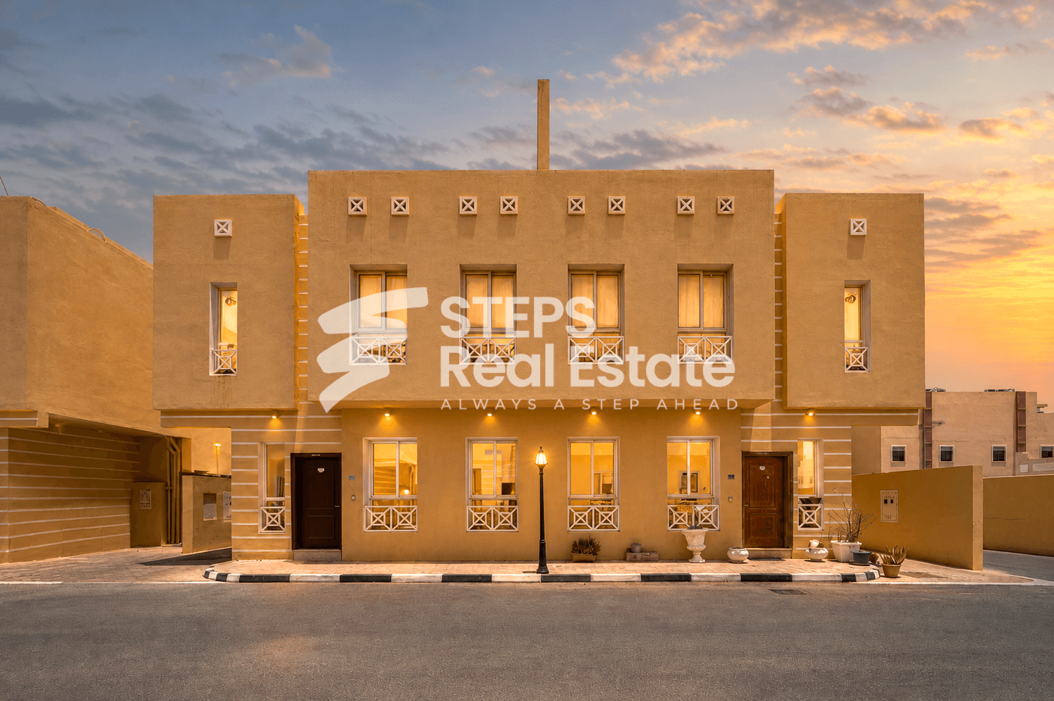 Modern Freehold Compound Villa in Al Kheesa Modern Freehold Compound Villa in Al Kheesa