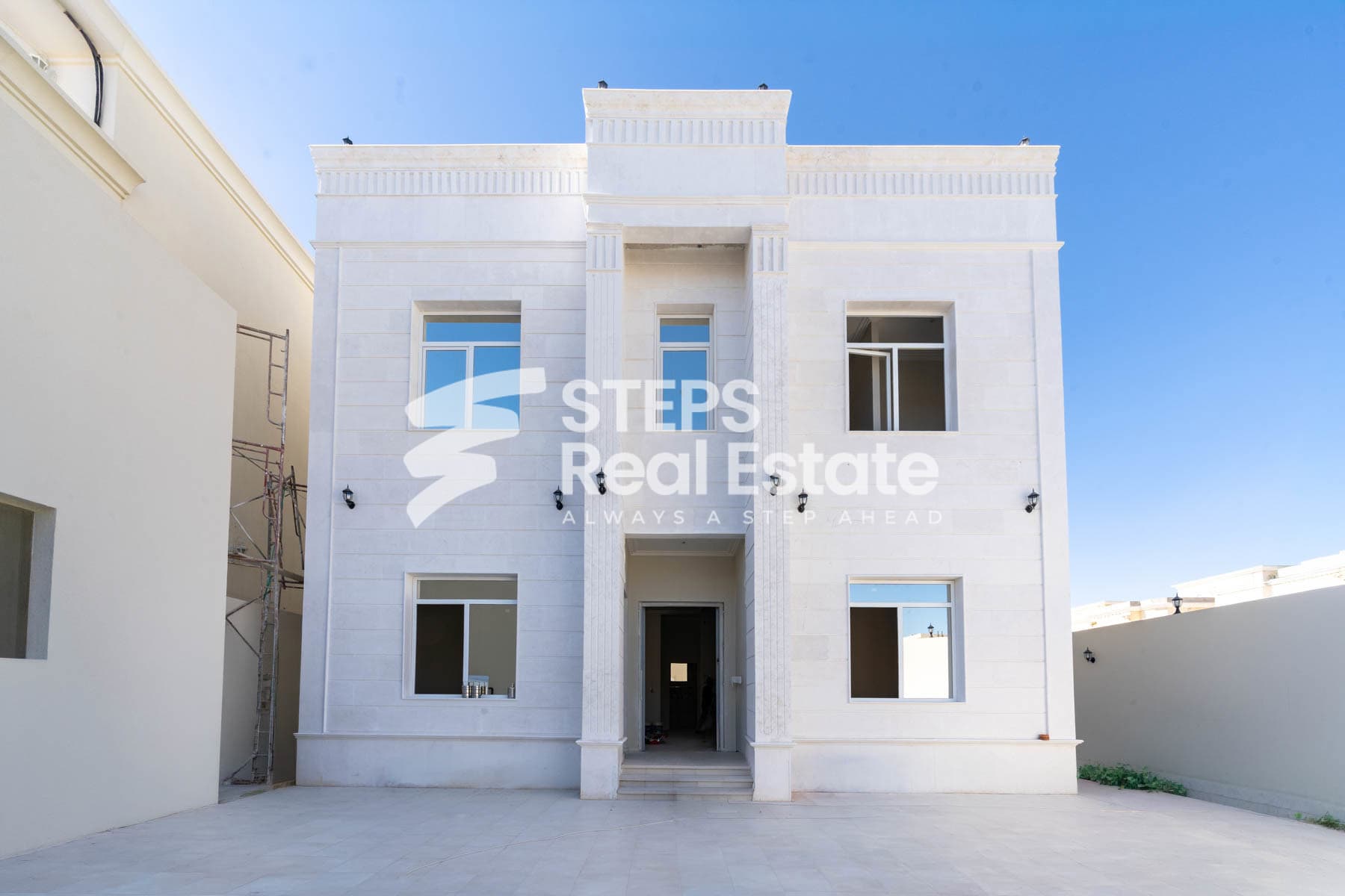 New stone facade Standalone Villa in Umm Ebairiya New stone facade Standalone Villa in Umm Ebairiya