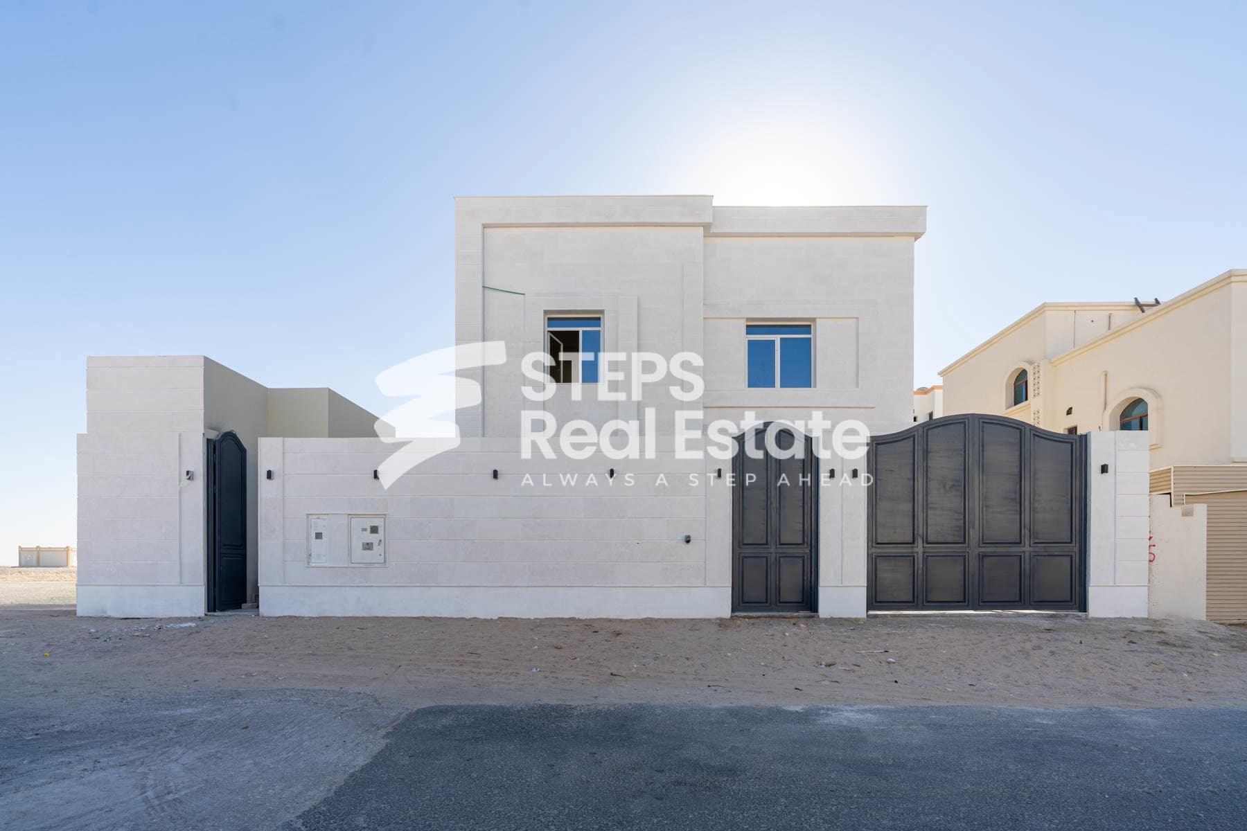 New Spacious Villa with Stone Façade in Umm Salal New Spacious Villa with Stone Façade in Umm Salal