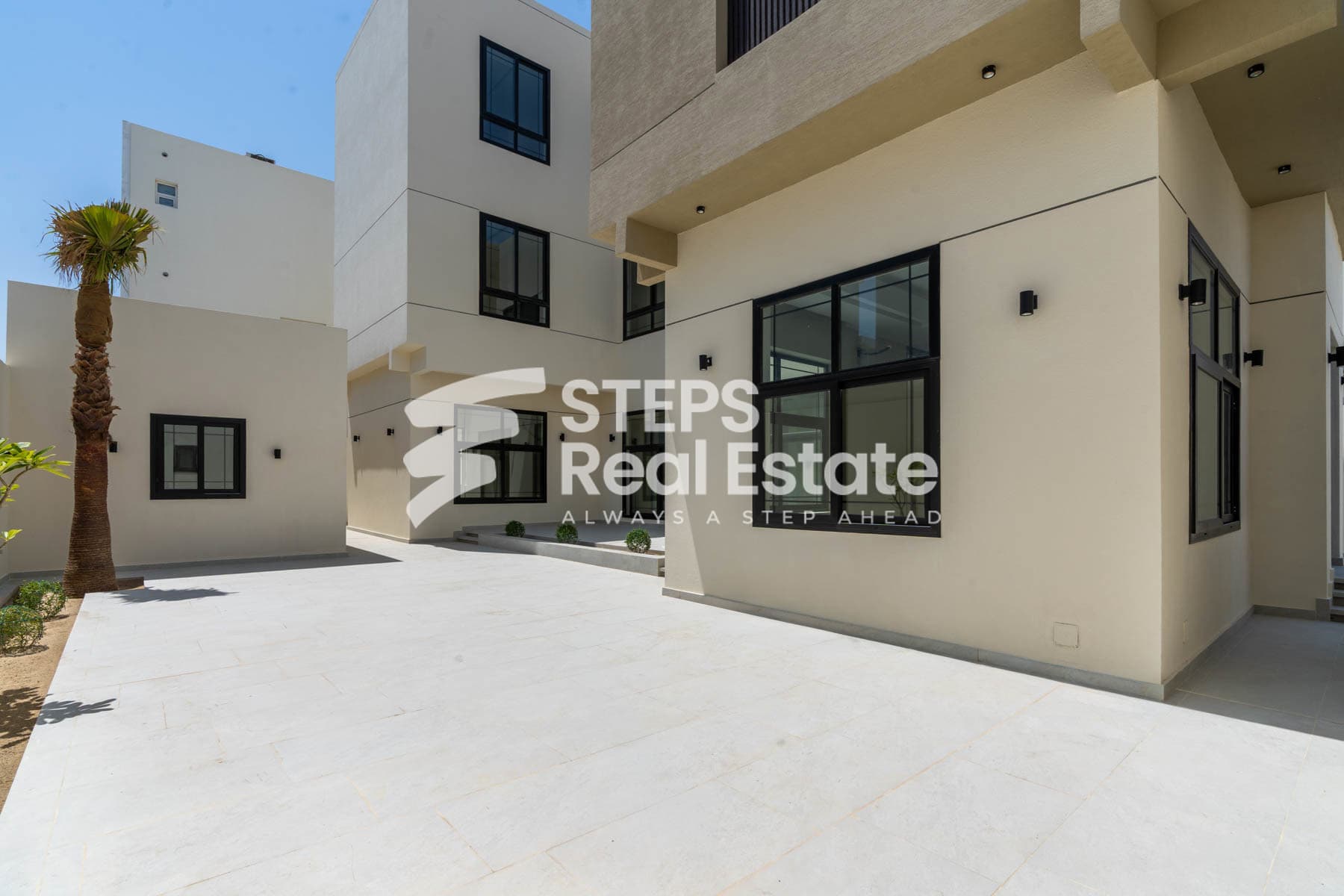 Standalone Villa in Al Nasriya with Private Garden Standalone Villa in Al Nasriya with Private Garden