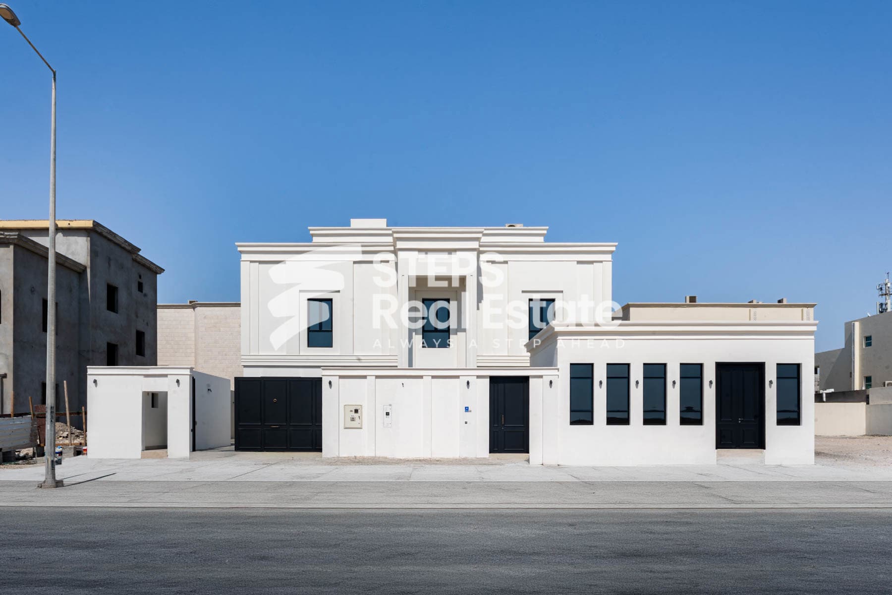 New Villa with High End Finishing in Bani Hajer New Villa with High End Finishing in Bani Hajer
