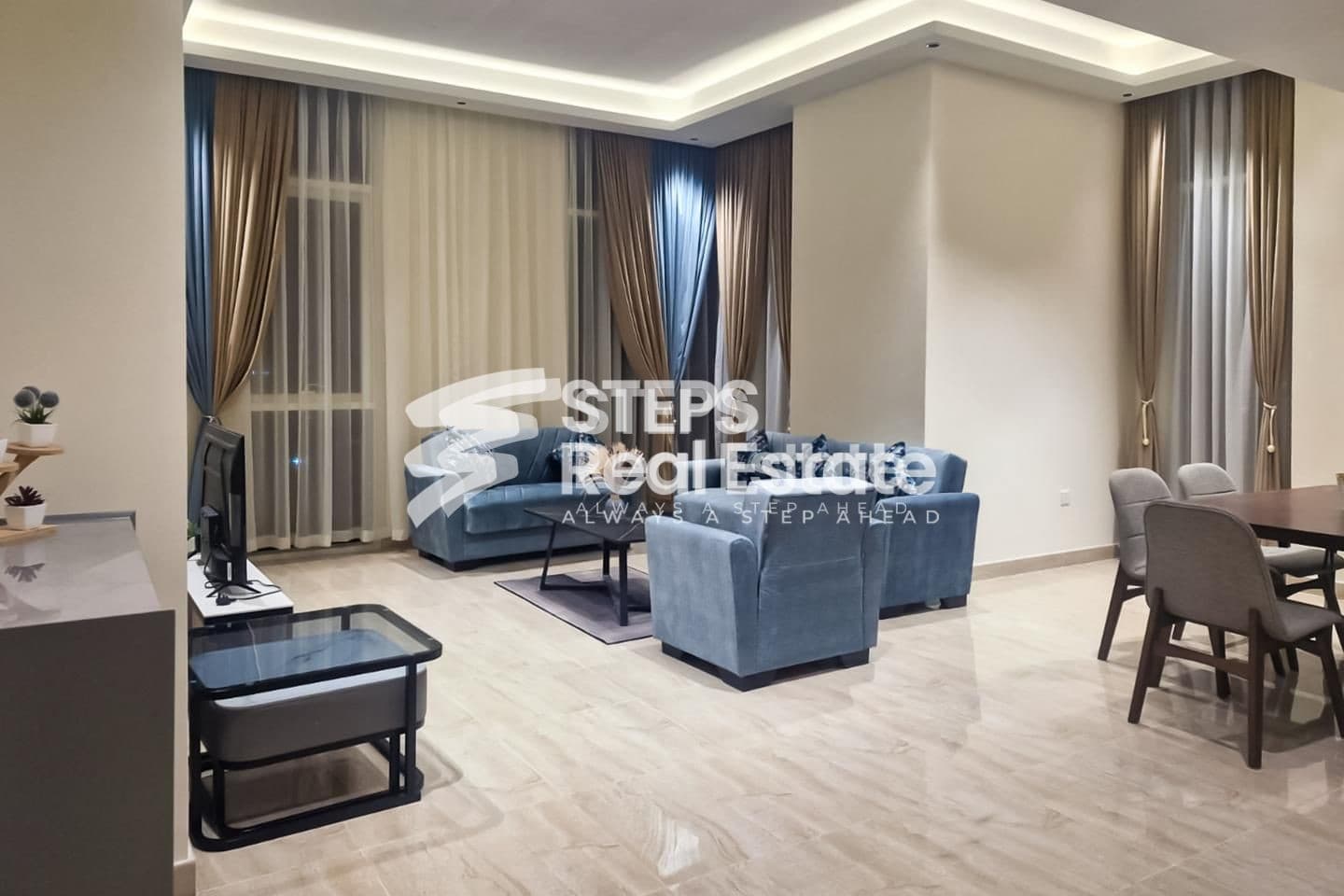 Furnished Apartment with Prime Amenities in Lusail Furnished Apartment with Prime Amenities in Lusail