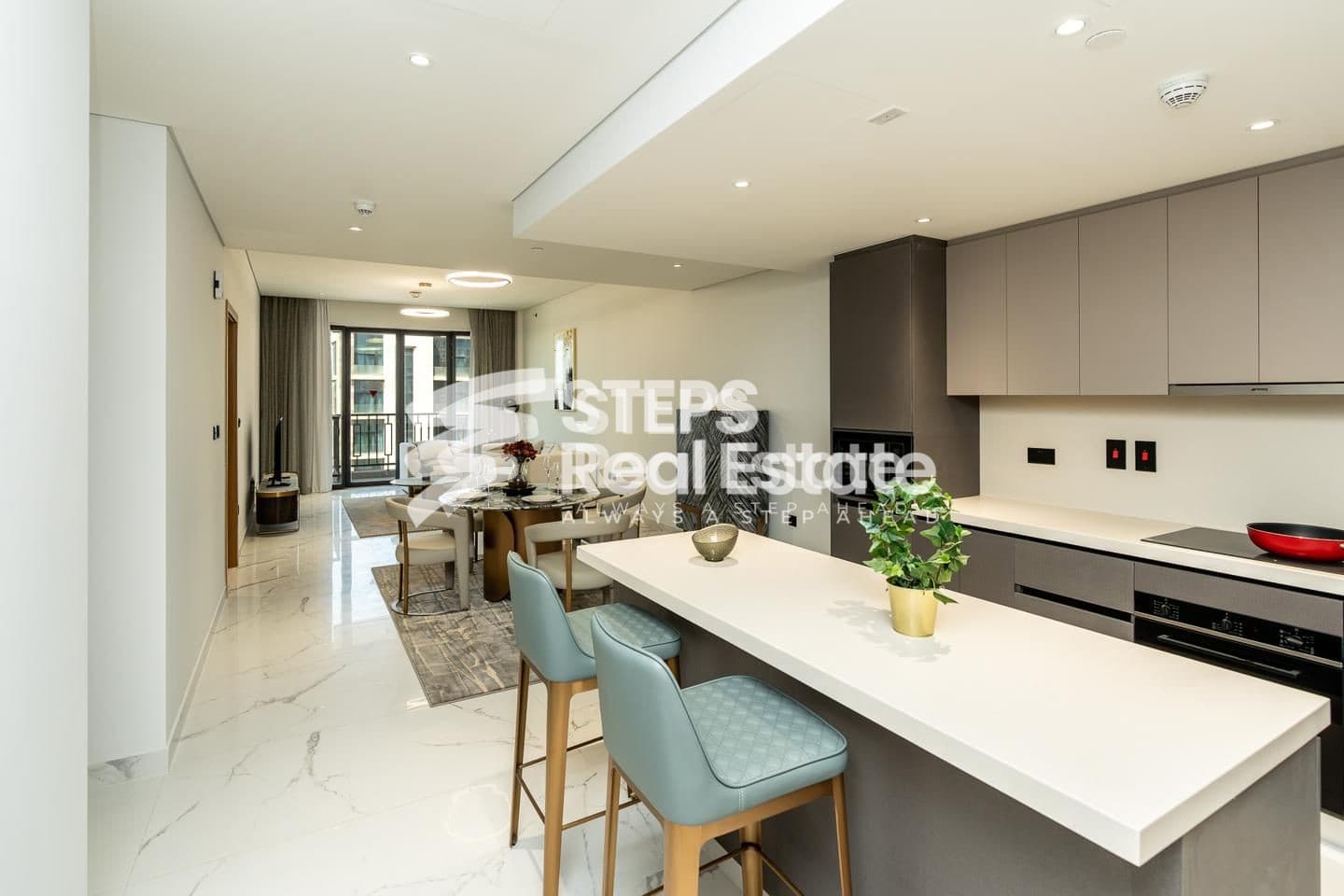 Sea View Furnished Apartment with Modern Layout Sea View Furnished Apartment with Modern Layout