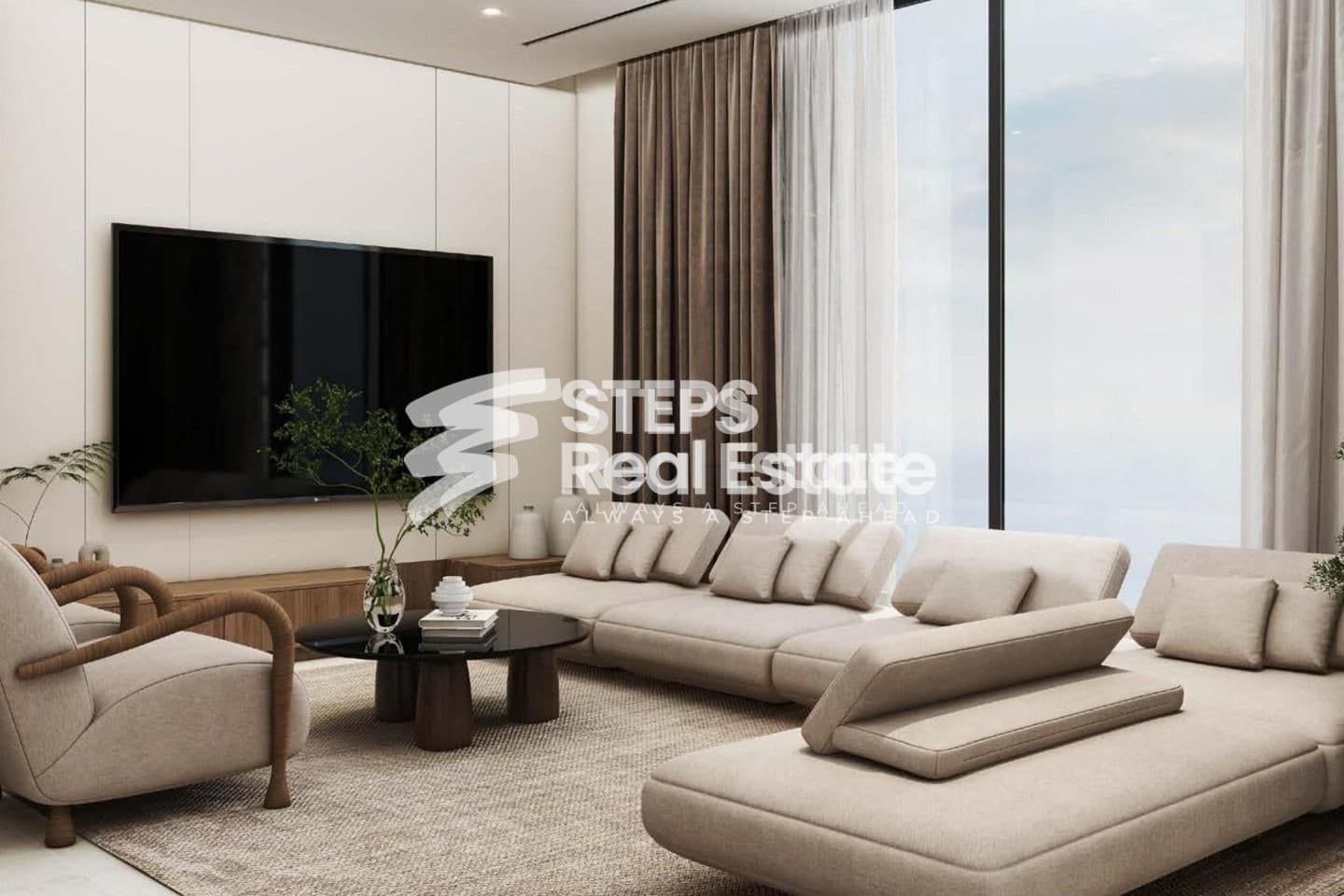 Furnished Townhouse with 5-Year Plan in Lusail Furnished Townhouse with 5-Year Plan in Lusail