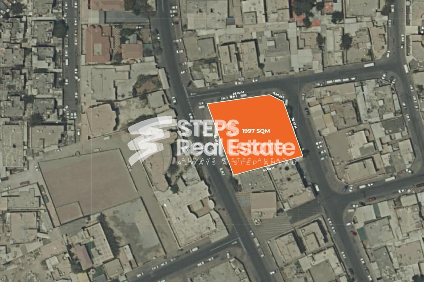 Three-Sided Road Access Land in Fereej Al Murra Three-Sided Road Access Land in Fereej Al Murra