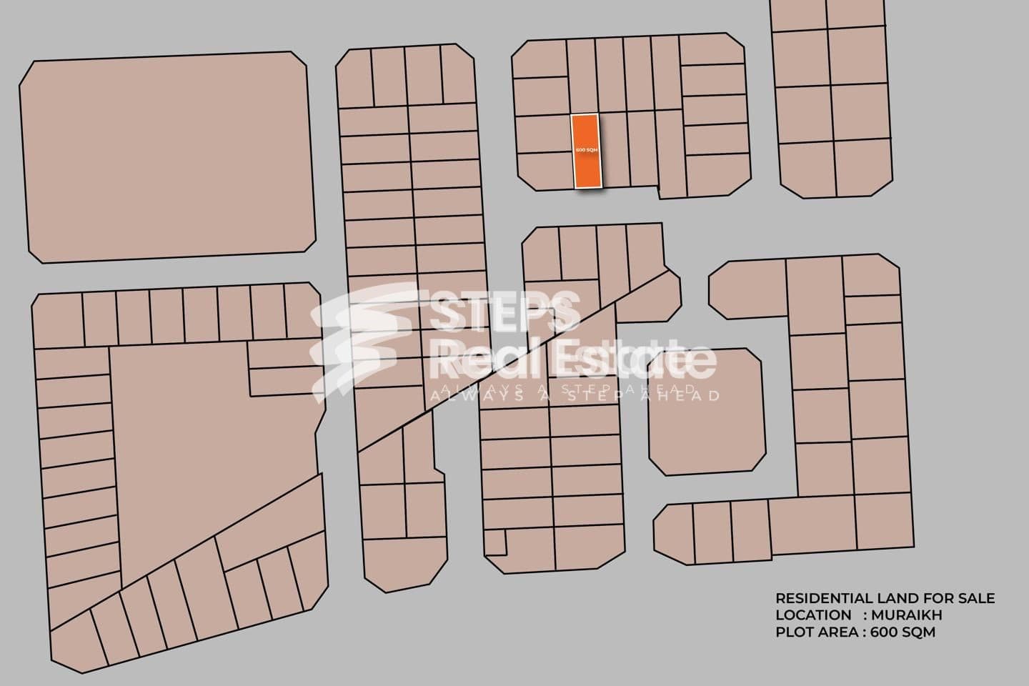 Long-Term Investment Land in Prime Al Muraikh Long-Term Investment Land in Prime Al Muraikh
