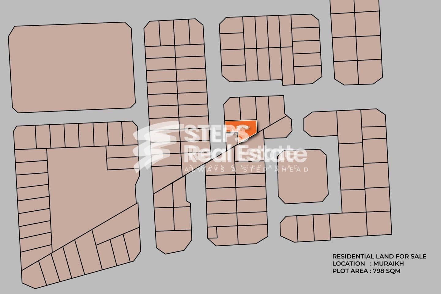 Prime Residential Land for Villa in Al Muraikh Prime Residential Land for Villa in Al Muraikh