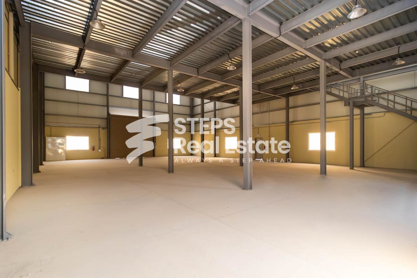 Warehouse with Labor Rooms, Offices & Mezzanine Warehouse with Labor Rooms, Offices & Mezzanine