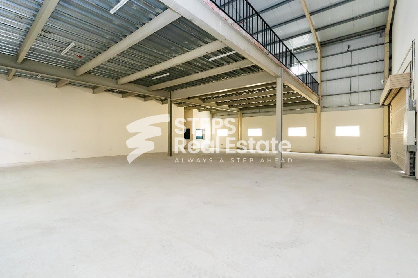 Civil Defense Approved Warehouse with Office Space Civil Defense Approved Warehouse with Office Space