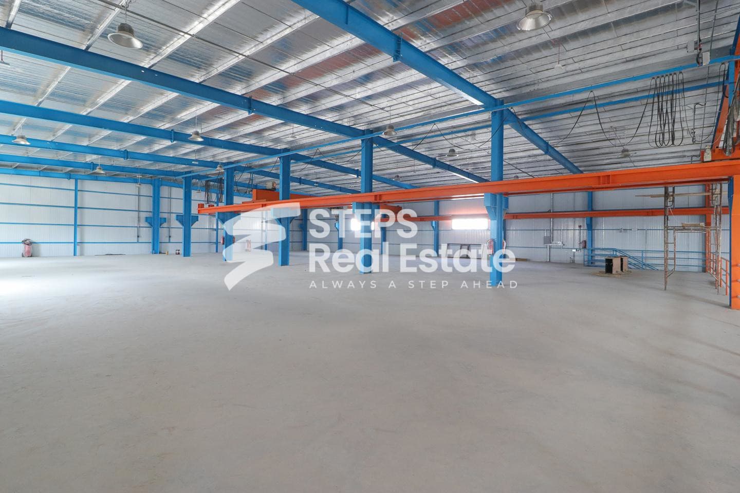3800 SQM Storage with 27 Rooms in Birkat Al Awamer 3800 SQM Storage with 27 Rooms in Birkat Al Awamer