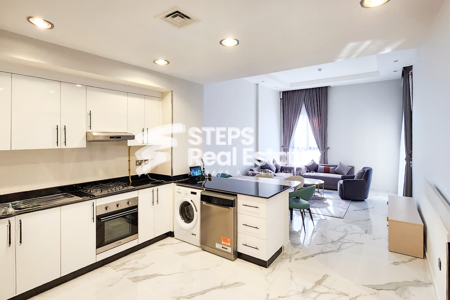 Modern Smart Home Apartment for Sale in Lusail Modern Smart Home Apartment for Sale in Lusail