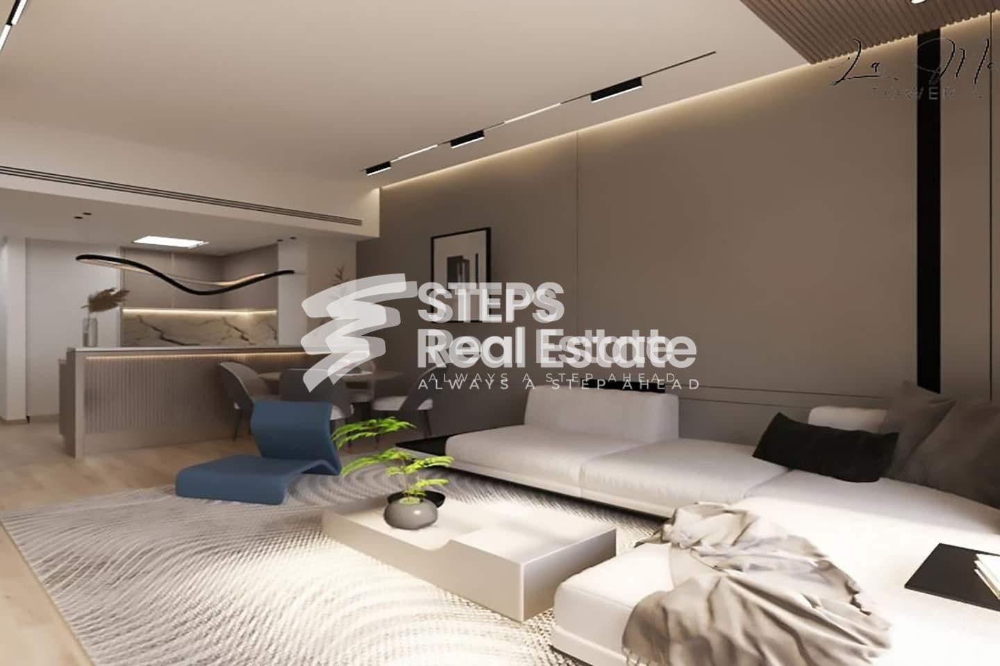 Studio with Sea View and Payment Plan in Lusail Studio with Sea View and Payment Plan in Lusail