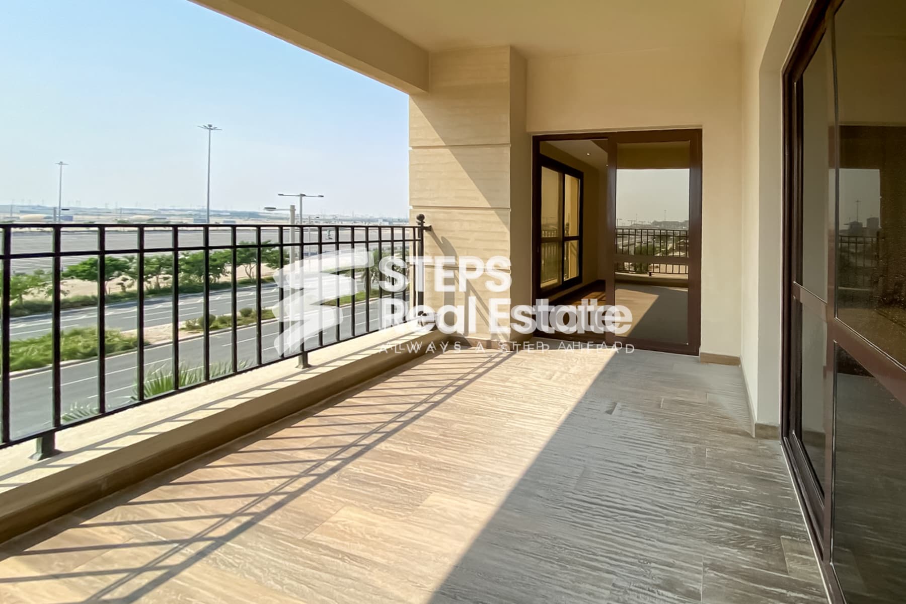 Modern 1BR Apartment with Open View & Big Balcony Modern 1BR Apartment with Open View & Big Balcony
