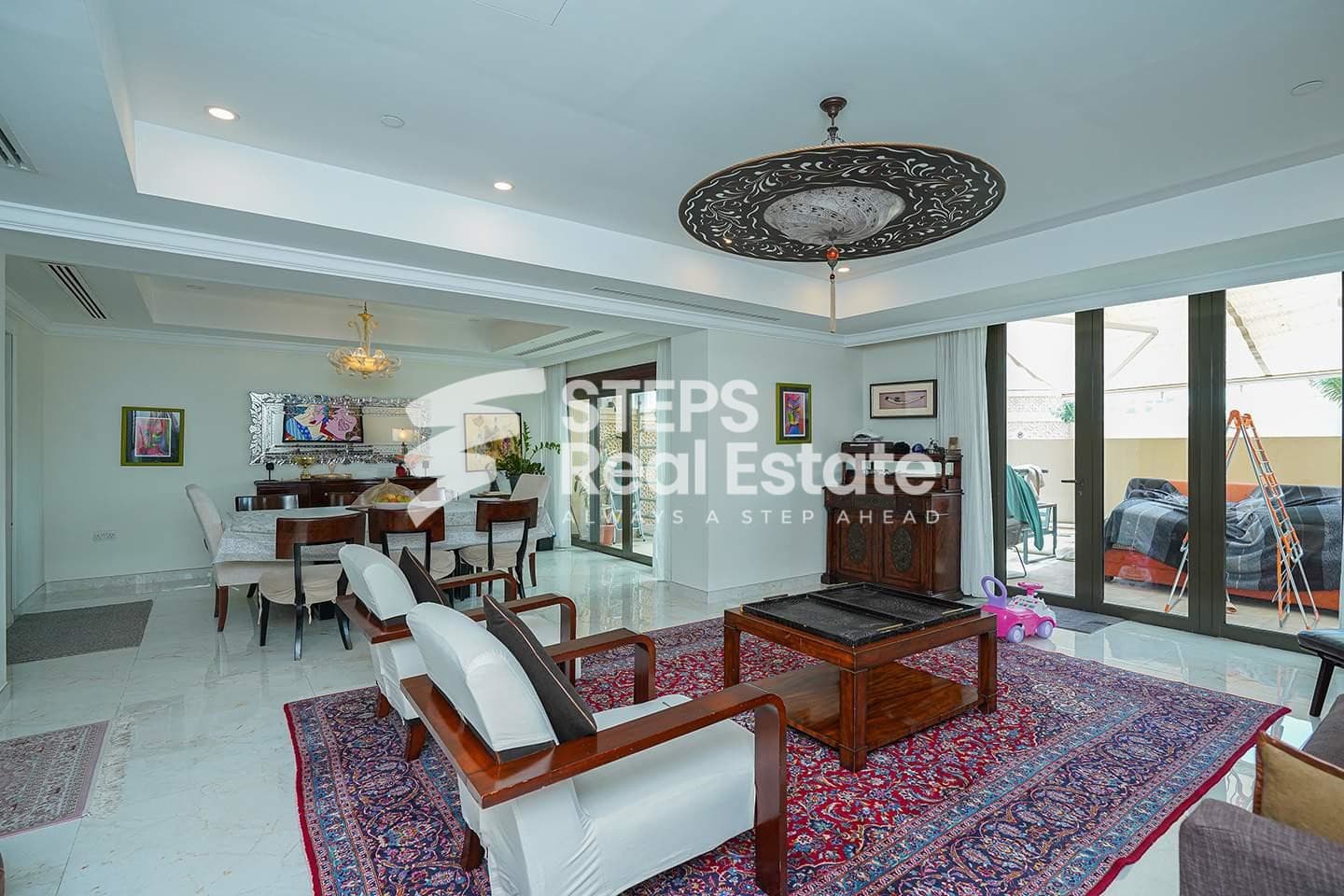 Spacious Pearl Apartment with Stunning Sea Views Spacious Pearl Apartment with Stunning Sea Views