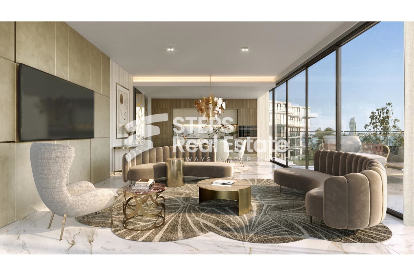 Exclusive Investment | Furnished Seaview Apartment Exclusive Investment | Furnished Seaview Apartment