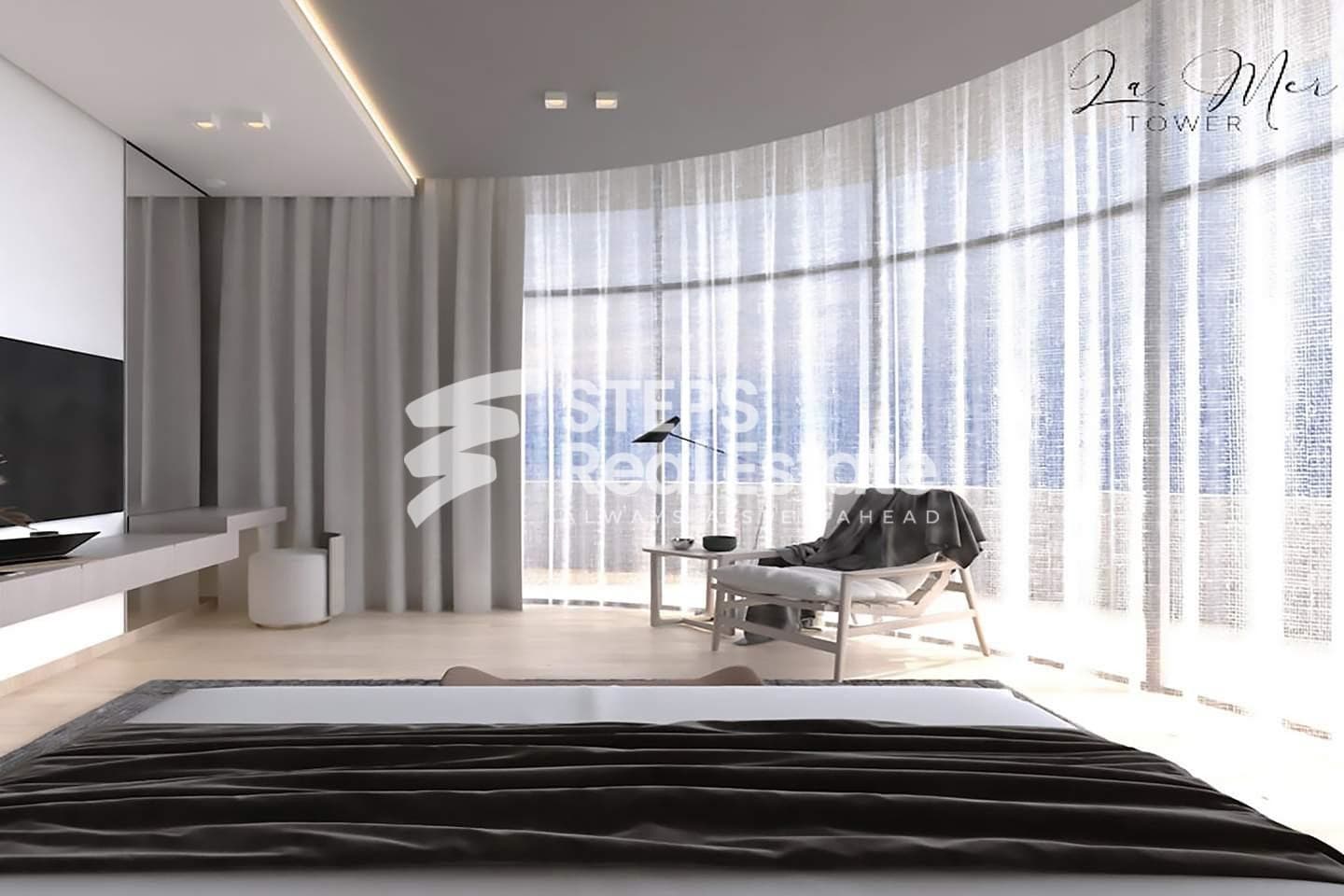 Beachfront Furnished Apartment with Flexible Plan Beachfront Furnished Apartment with Flexible Plan