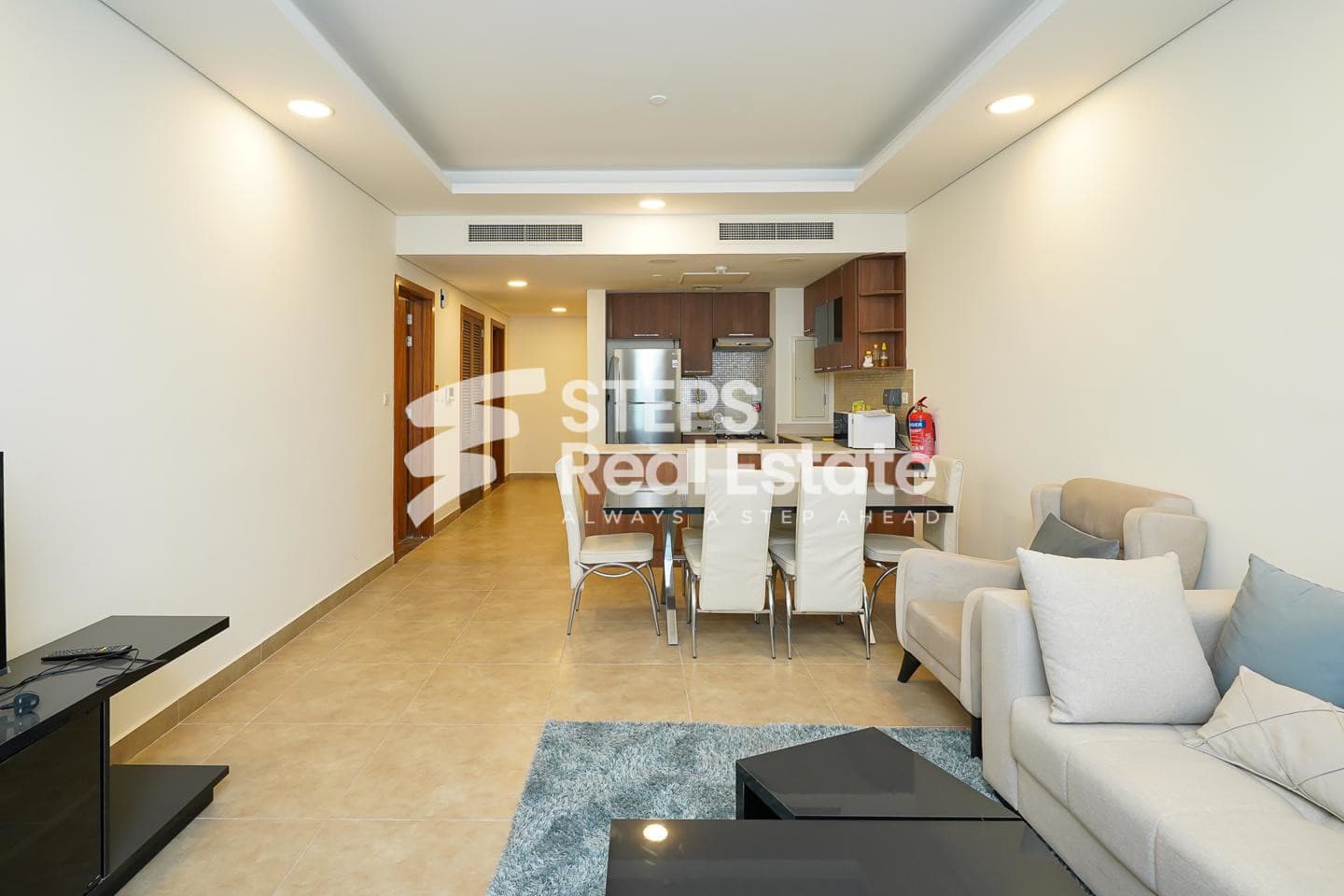 Spacious Apartment with Balcony in Lusail Spacious Apartment with Balcony in Lusail